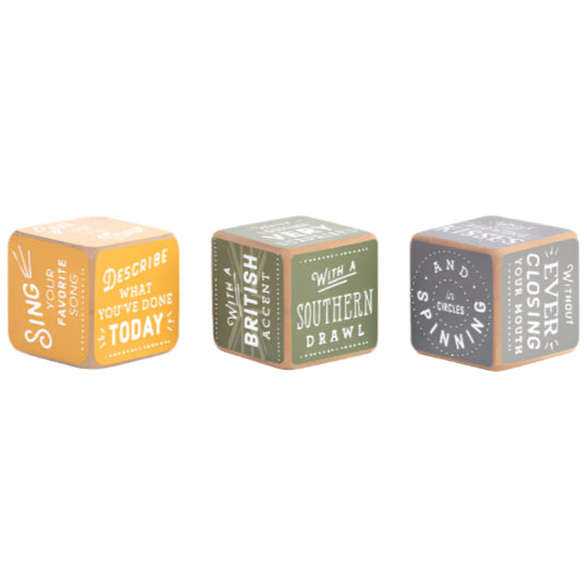 Do Something Funny Dice Set