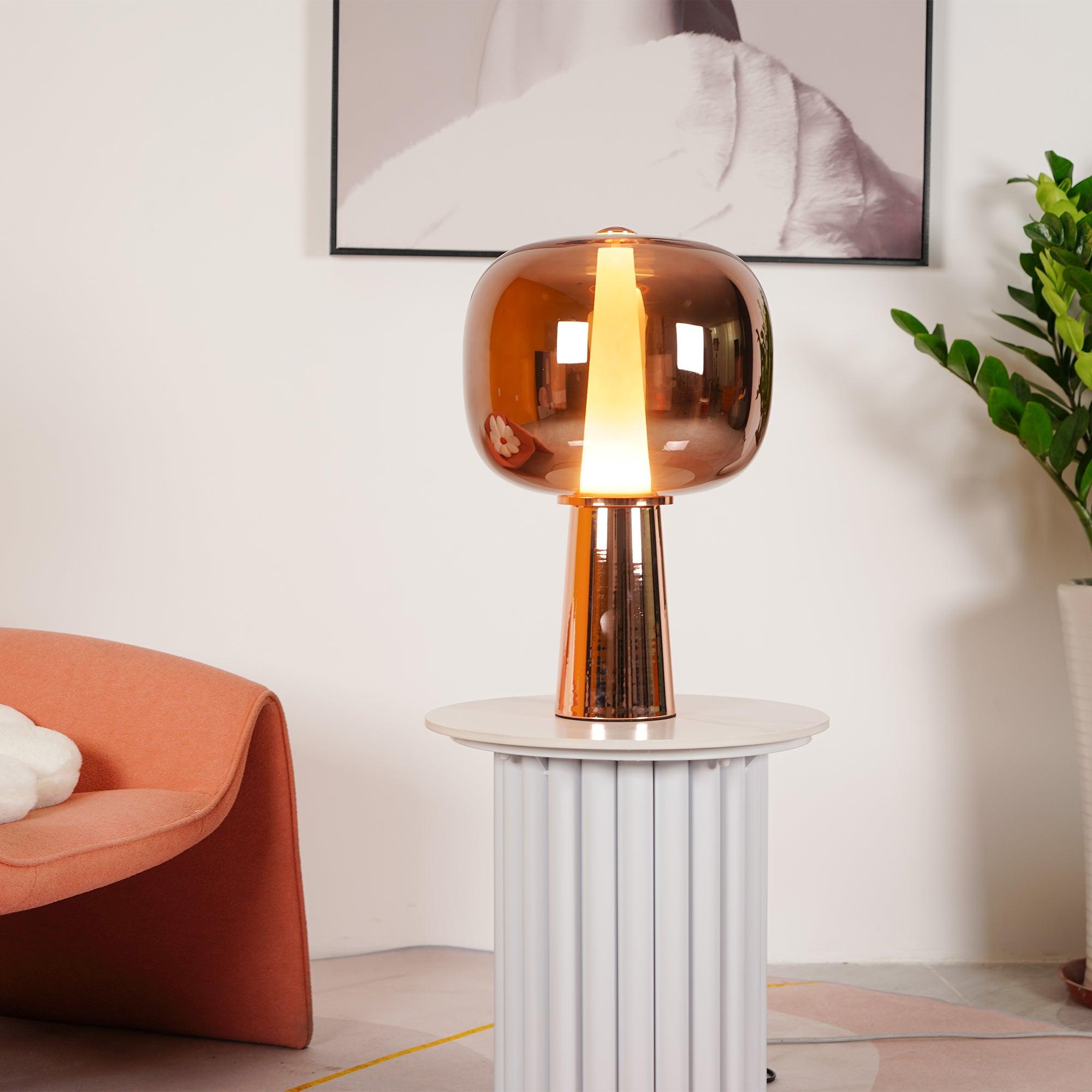 Dusk Dawn Table Lamp