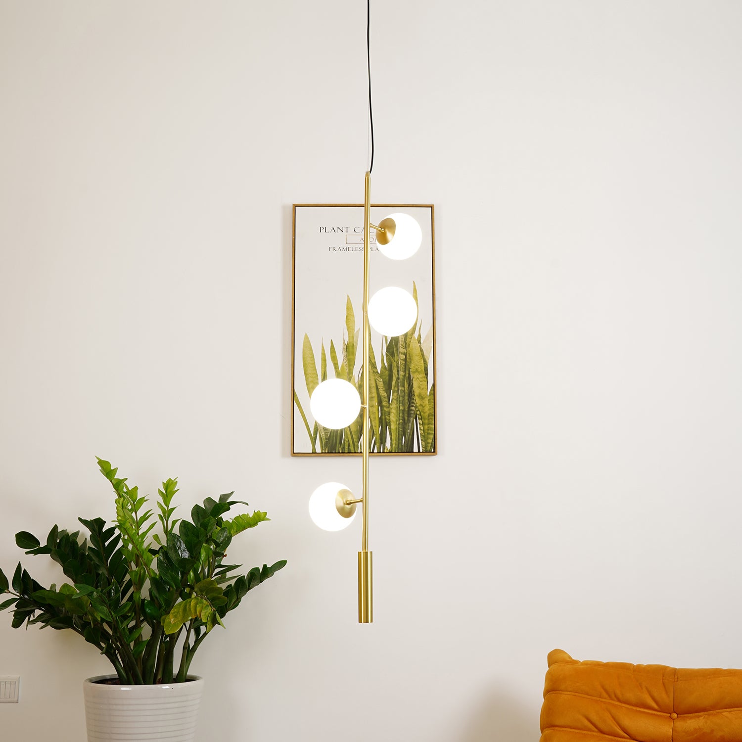 Orb Pendant Light