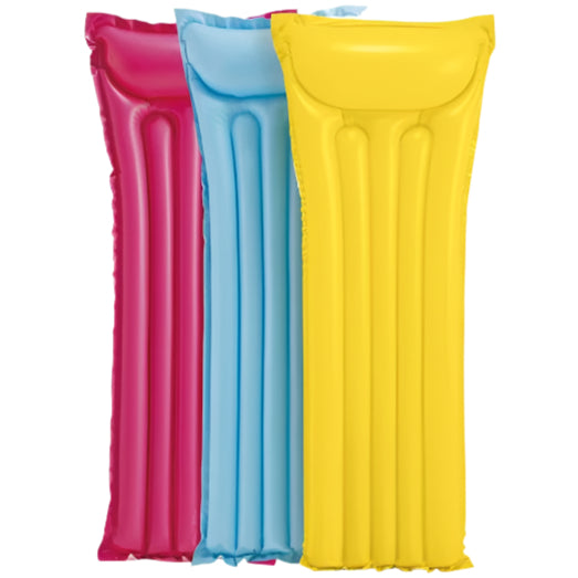 Intex Vinyl Inflatable Economat Pool Float - 27 x 72