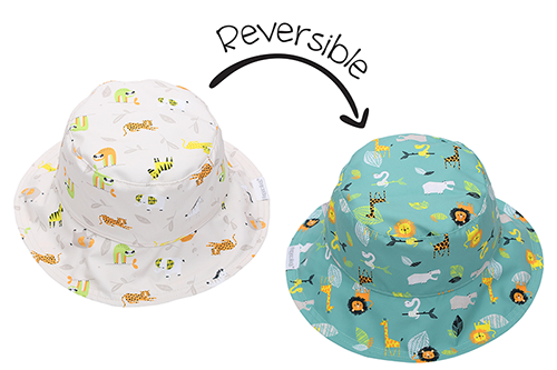 Flap Jacks Reversible Toddler & Youth Sun Hats