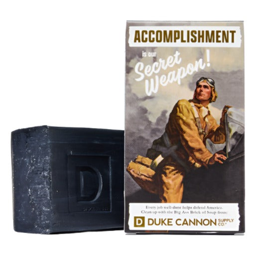 Duke Cannon Big Ass Brick of Soap For Men - 10 oz.