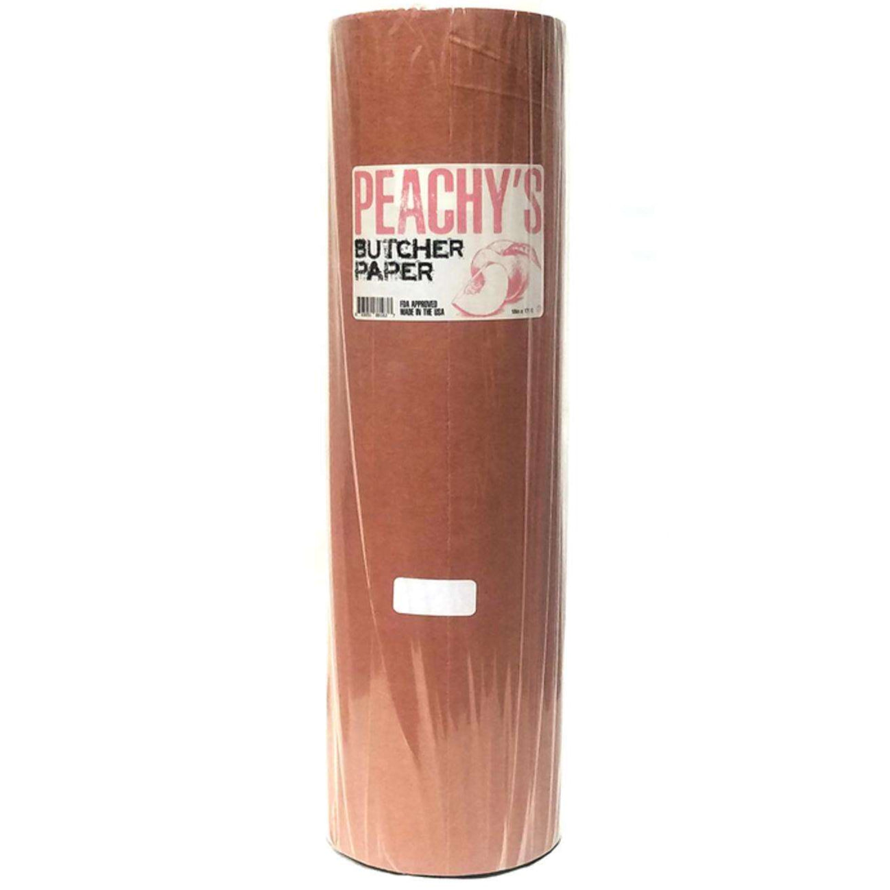 Peachy's BBQ Butcher Paper Roll (Pink) - 18 x 175'