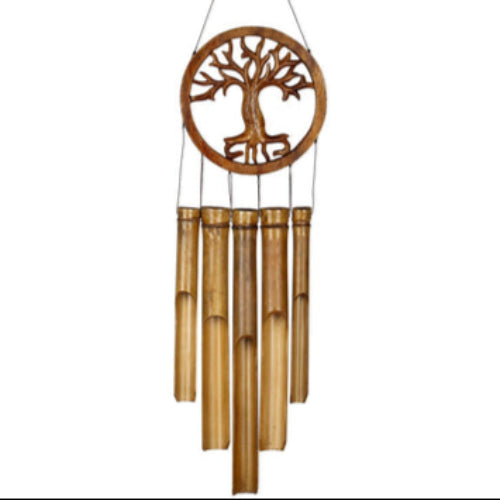 Tree of Life Bamboo Windchime - 26