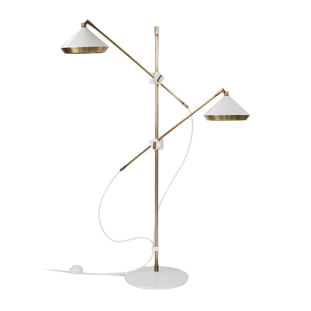 Shear Floor Lamp