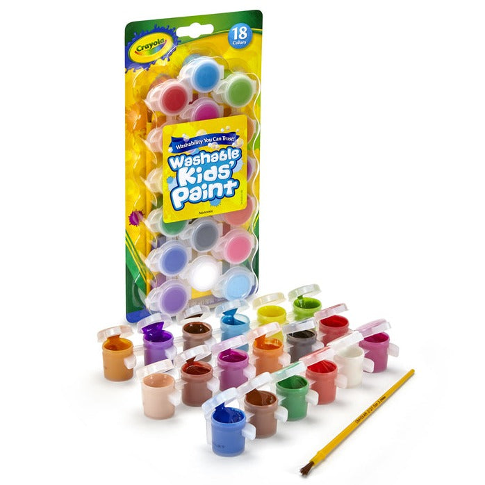 Crayola Washable Paint Set - 18 pc.