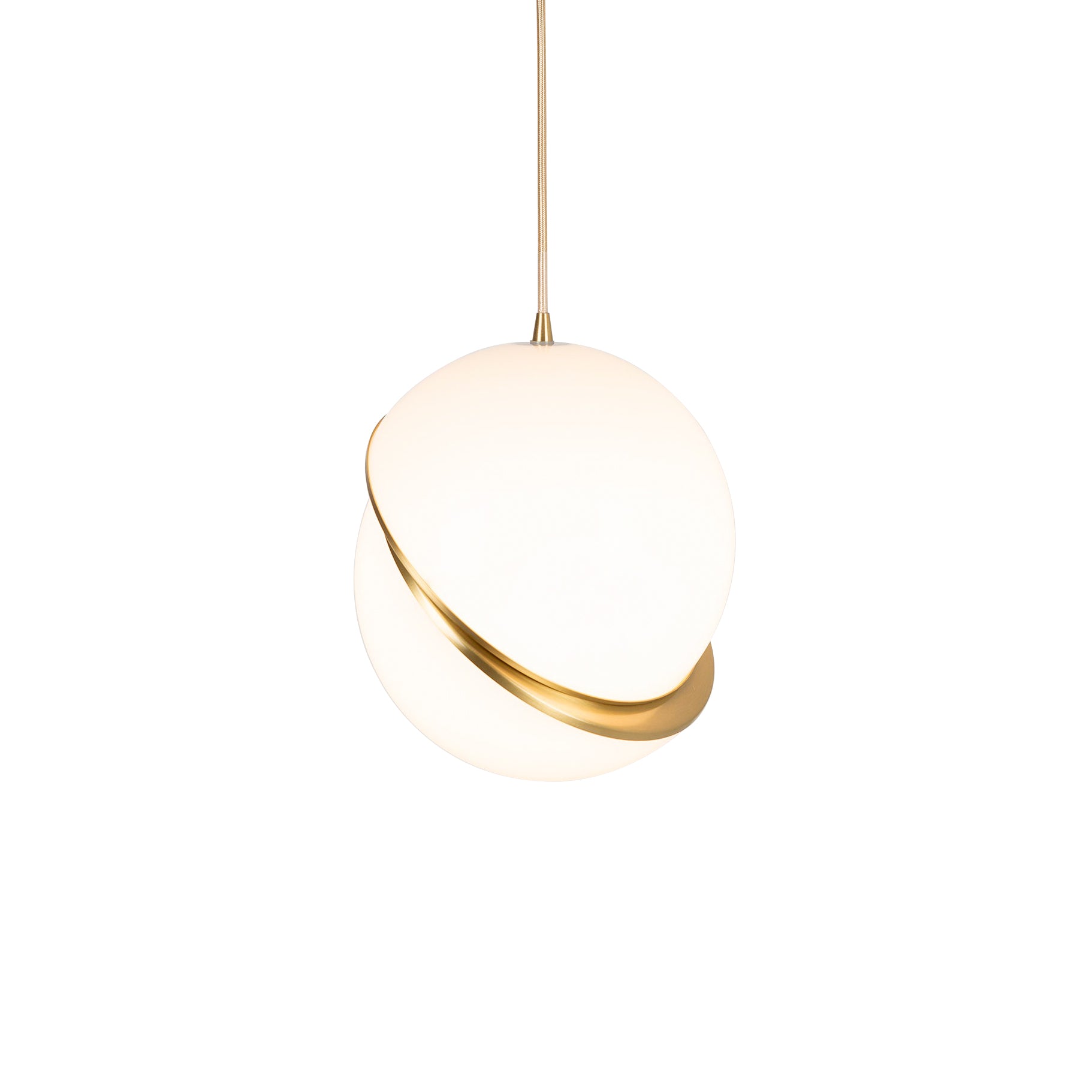 Crescent Pendant Lamp