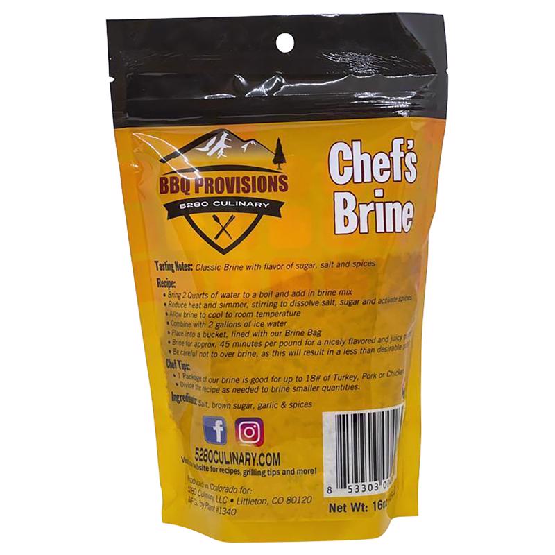 Chef J's BBQ Provisions Brine Mix - 16 oz.