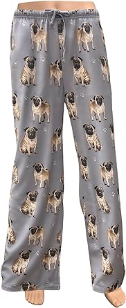 Comfies Dog Patterned Pajama Bottoms