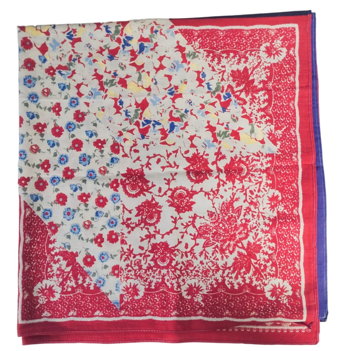 Saachi Floral Pattern Bandana