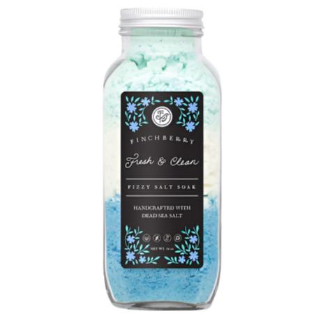 Finchberry Fizzy Salt Soak - 16 oz.