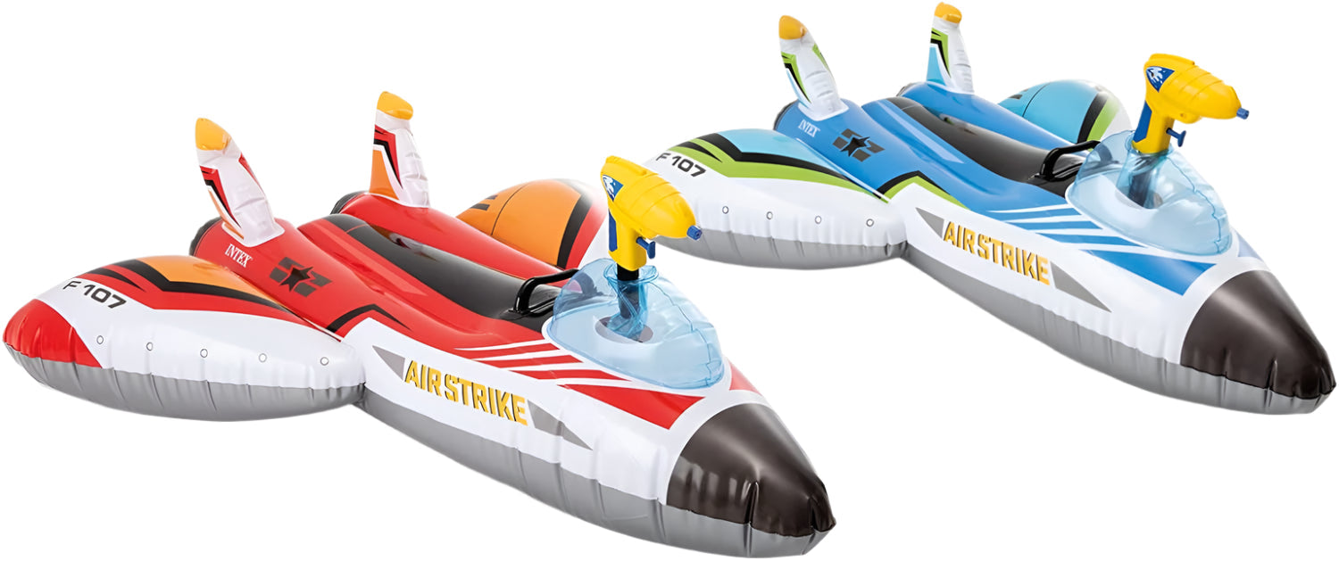 Intex Vinyl Inflatable Water Gun Plane Pool Float