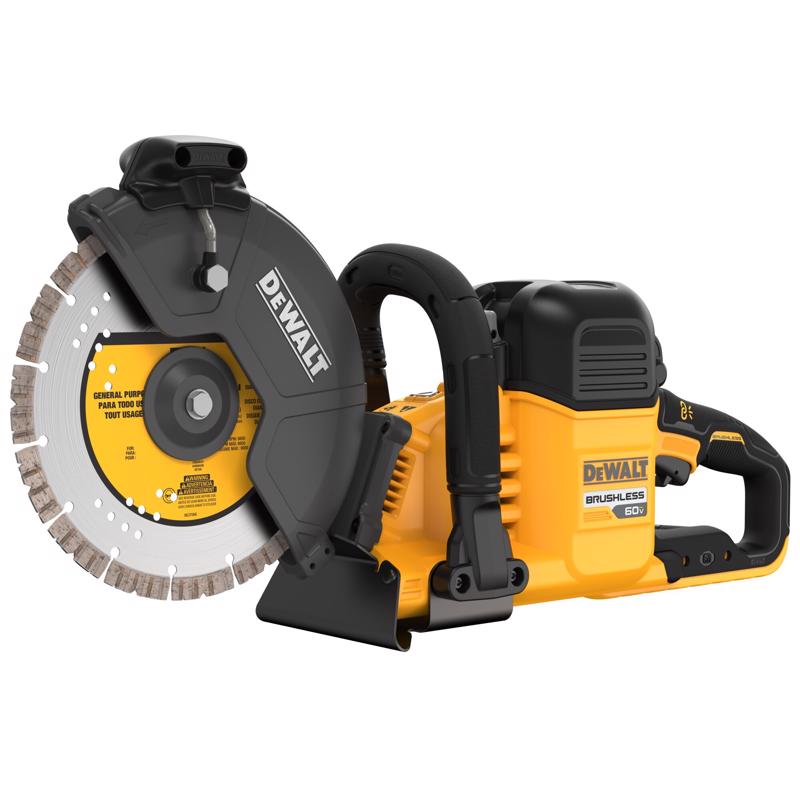 DeWalt MAX 60V Brushless Cut-Off Saw (w/ Battery & Charger)