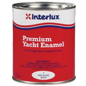 Premium Yacht Enamel, Gloss White, Quart