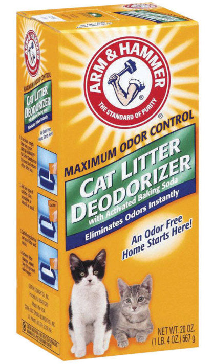 Arm & Hammer Cat Litter Deodorizer - 20 oz.