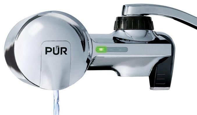 PUR Maxion Faucet-Mount Water Filter (& Cartridges)