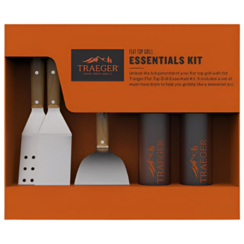 Traeger Flat Top Grilling Essentials Bundle - 5 pc.