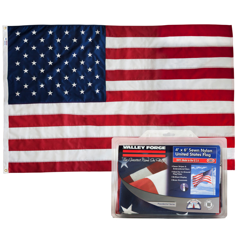 Sewn Nylon American Flag