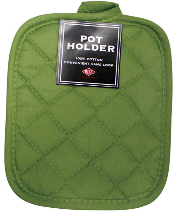 Ritz Cotton Pot Holder (Cactus Green)