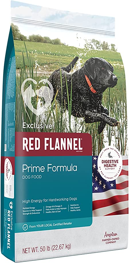 Red Flannel Prime Dry Dog Food - 50 lb.