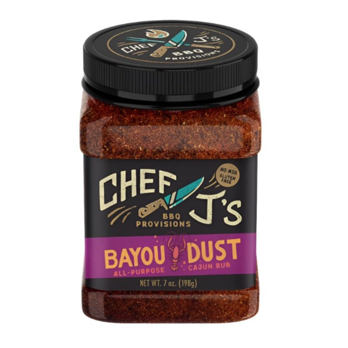 Chef J's BBQ Provisions BBQ Rubs