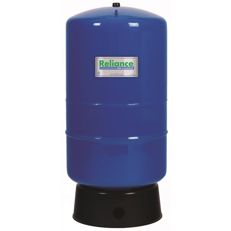 Reliance Vertical Pressure Well Tanks