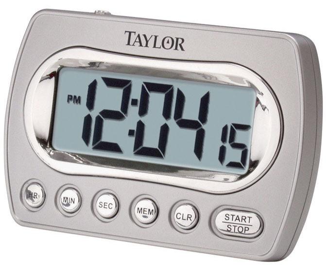 Taylor Digital LCD Timer w/ Memory Function