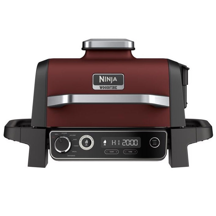 Ninja Woodfire Electric Grill & Smoker (Red)