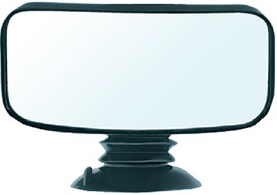 Suction Cup Mirror 4 X 8