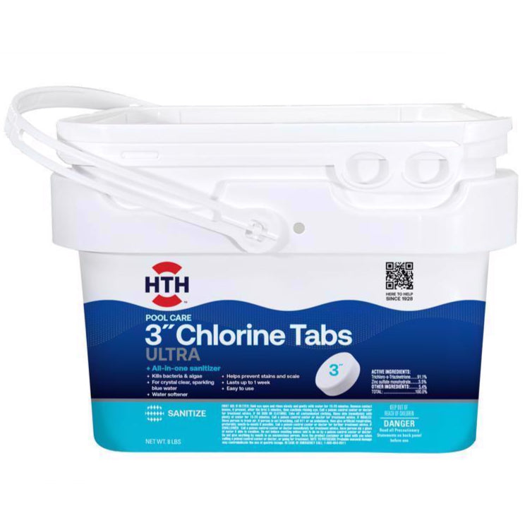 HTH 3 Advanced Chlorine Tablets