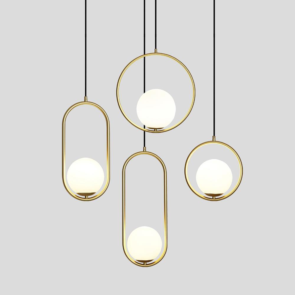 Mila Brass Pendant Light