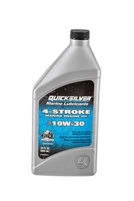 4-Stroke Marine Engine Oil SAE 10W-30