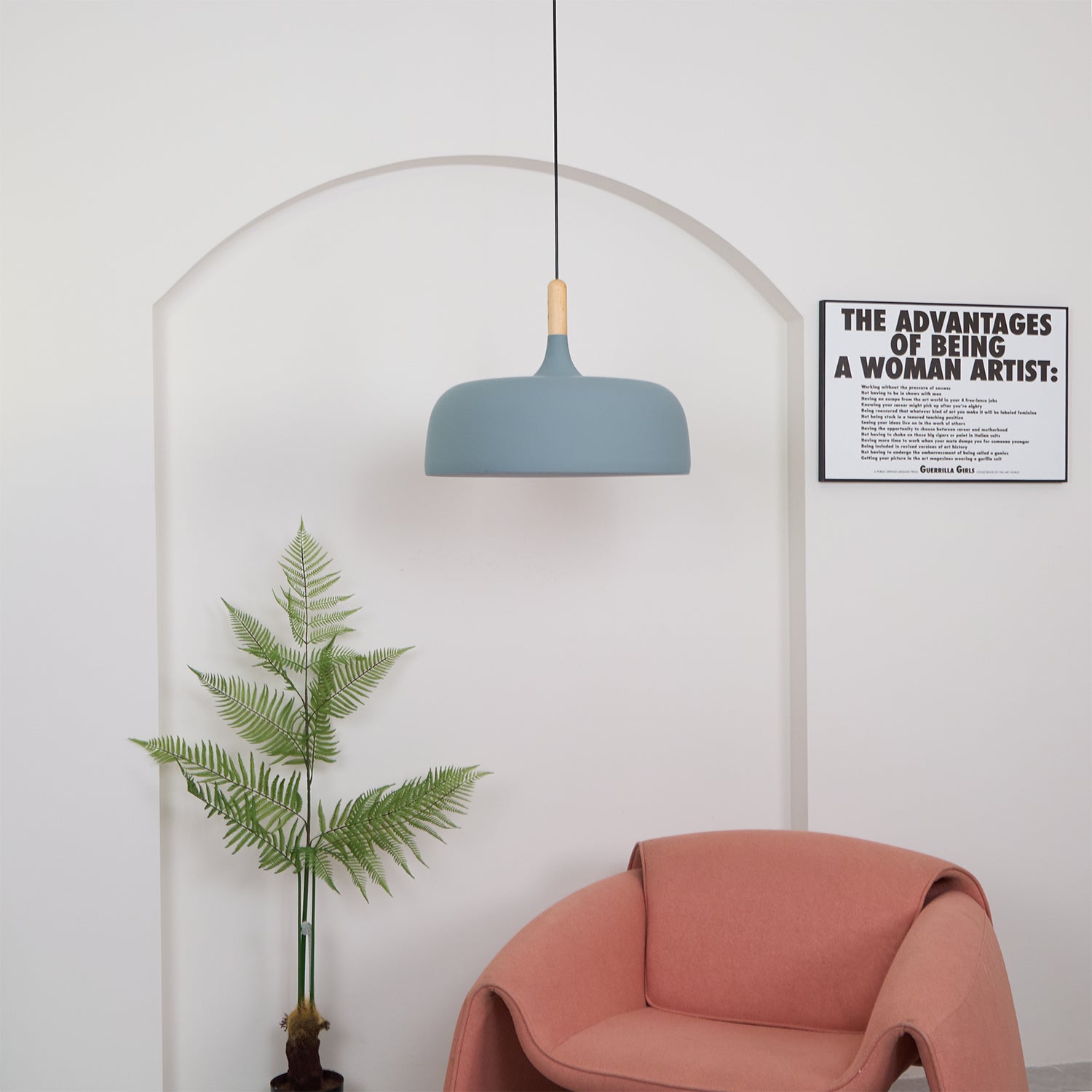 Acorn Pendant Light