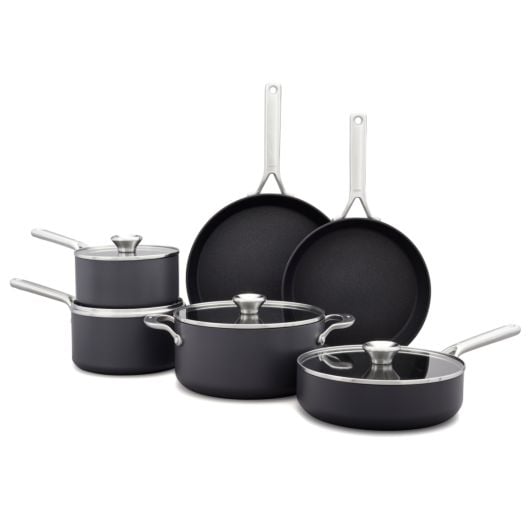 OXO Ceramic Non-Stick Cookware Set - 10 pc.