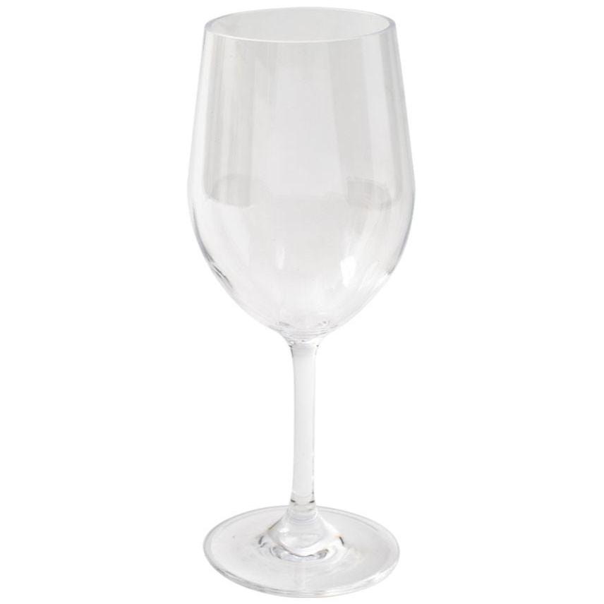 Caspari Acrylic White Wine Glass - 12 oz.