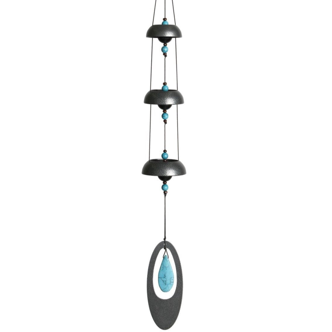 Temple Bells Windchime (Turquoise) - 25