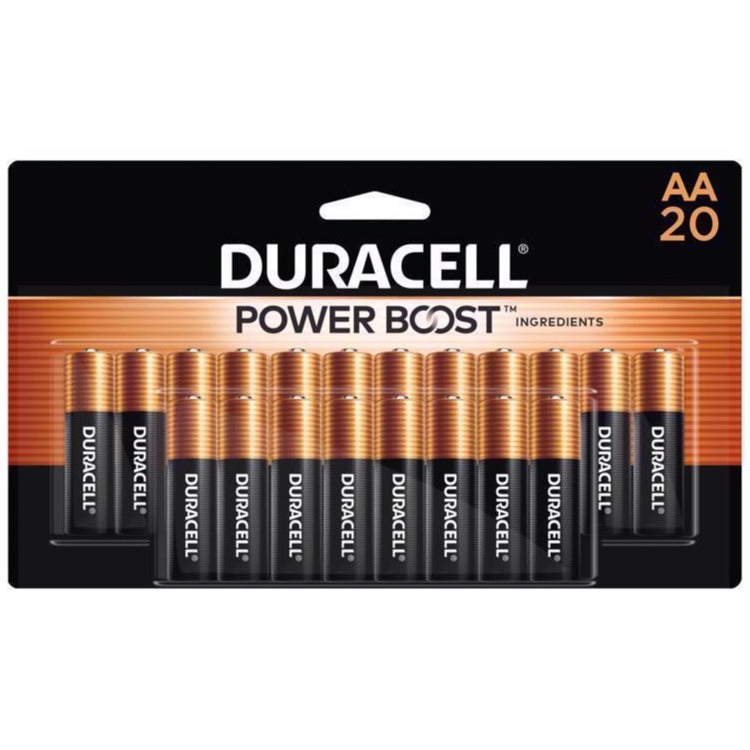 Duracell Coppertop Alkaline Batteries