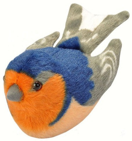 Audubon Plush Birds with Authentic Bird Songs