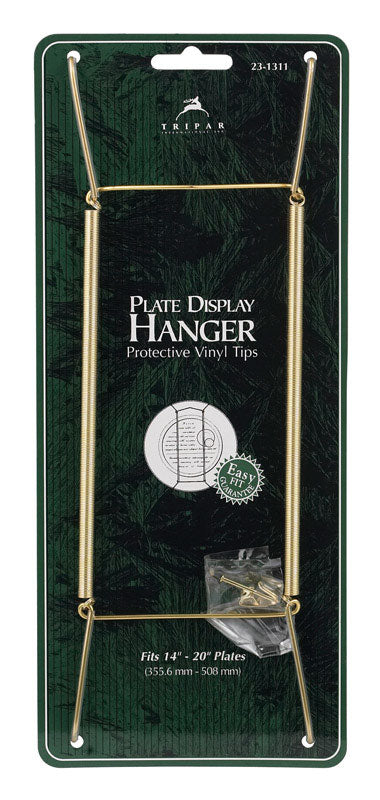 Tripar Brass Plate Display Hanger - 14 to 20