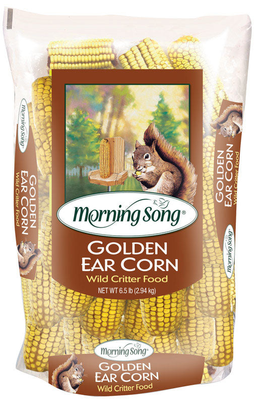 Morning Song Golden Ear Corn Squirrel & Critter Food - 6.5 lb.