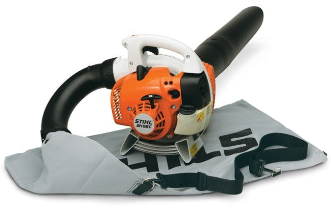 Stihl SH 56 C-E Gasoline Shredder Vacuum & Blower