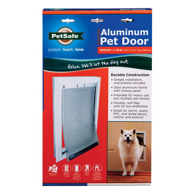 PetSafe Freedom Aluminum Pet Door