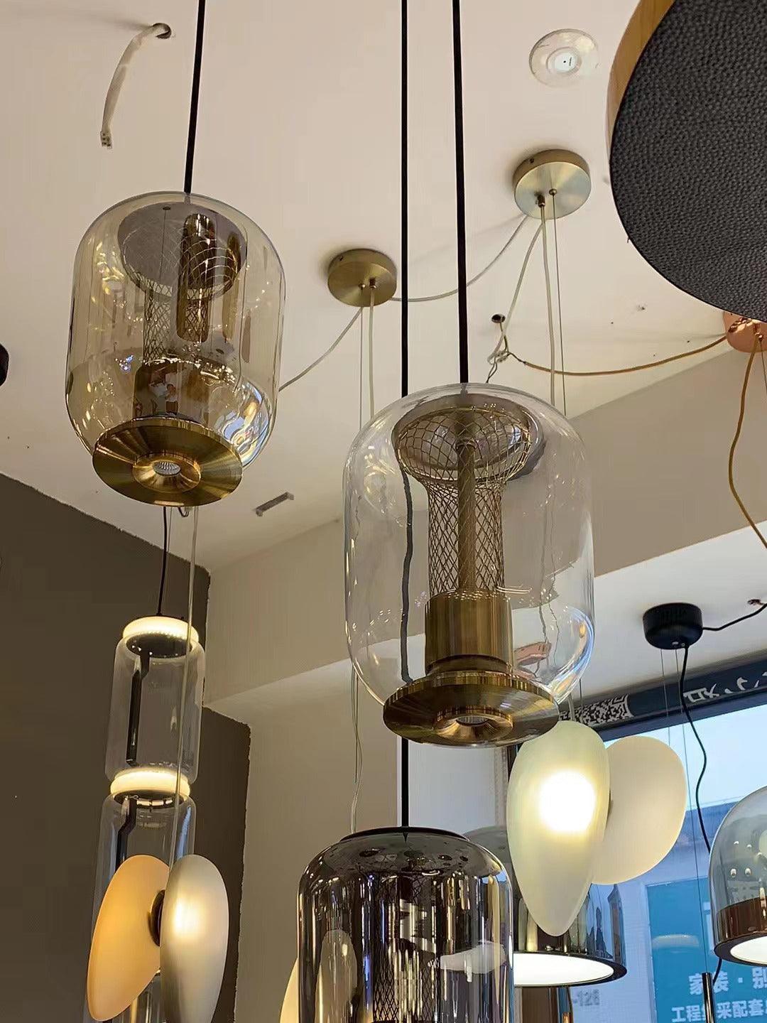 Savannah Glass Pendant Lights