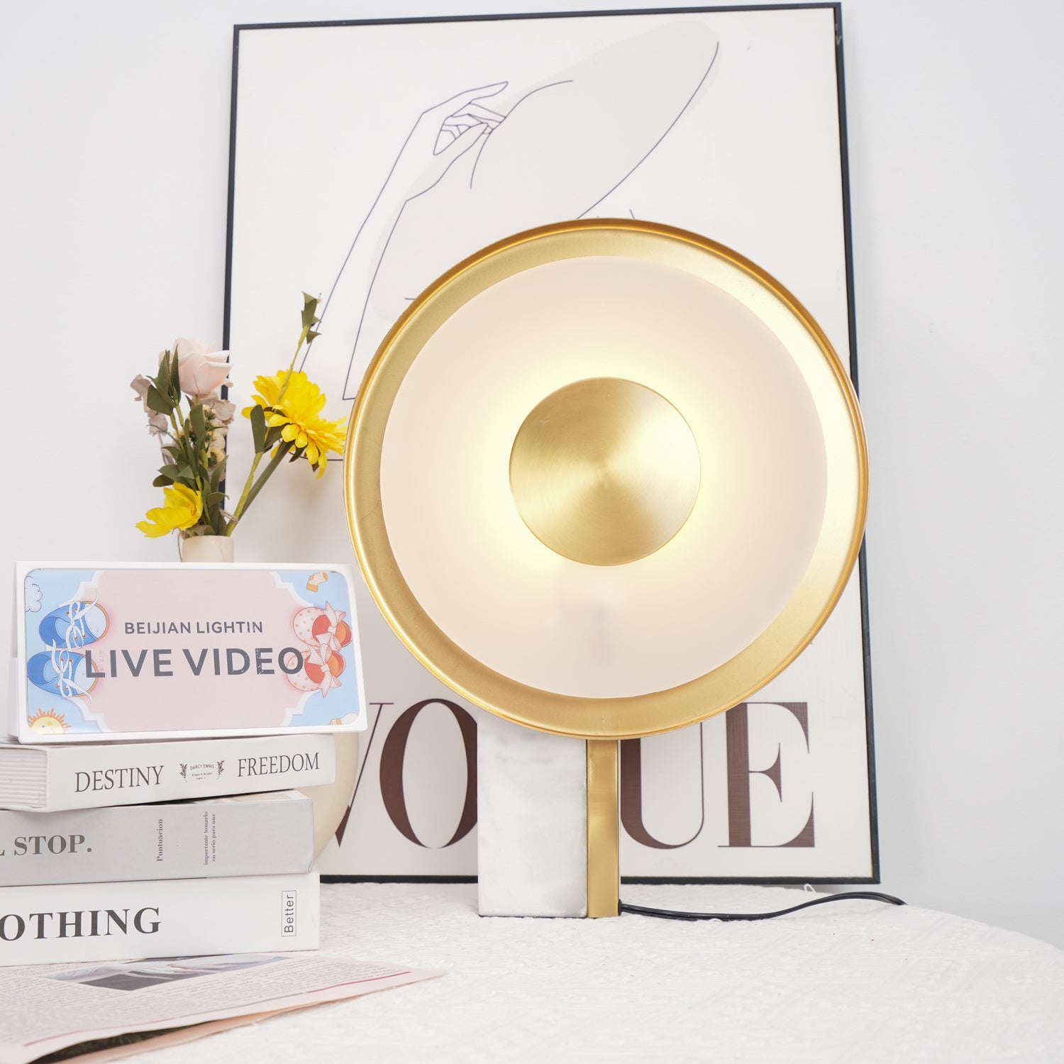 Roche Bobois Table Lamp