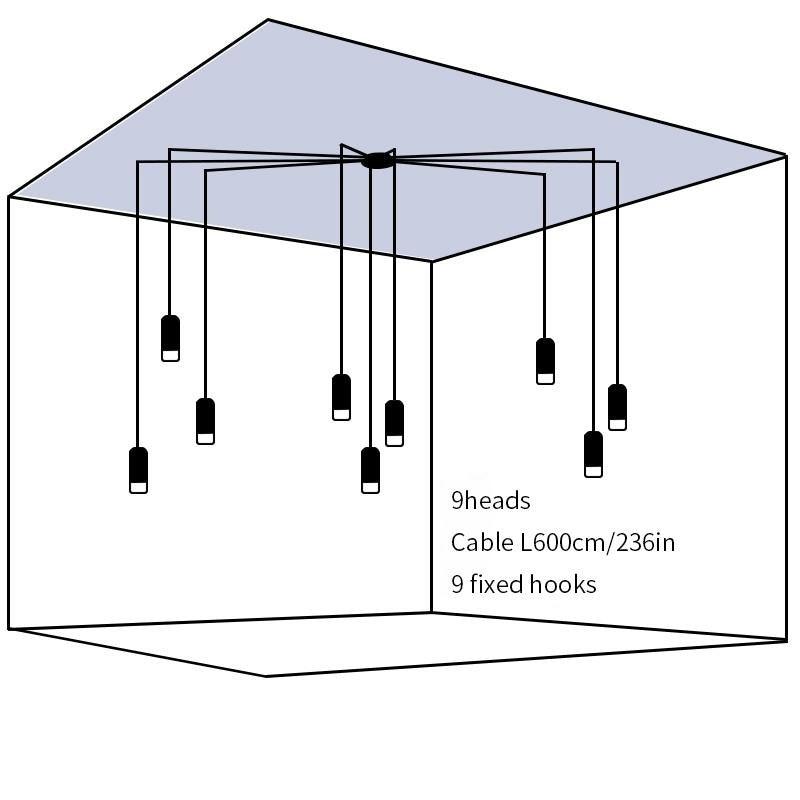 Line Form Pendant light