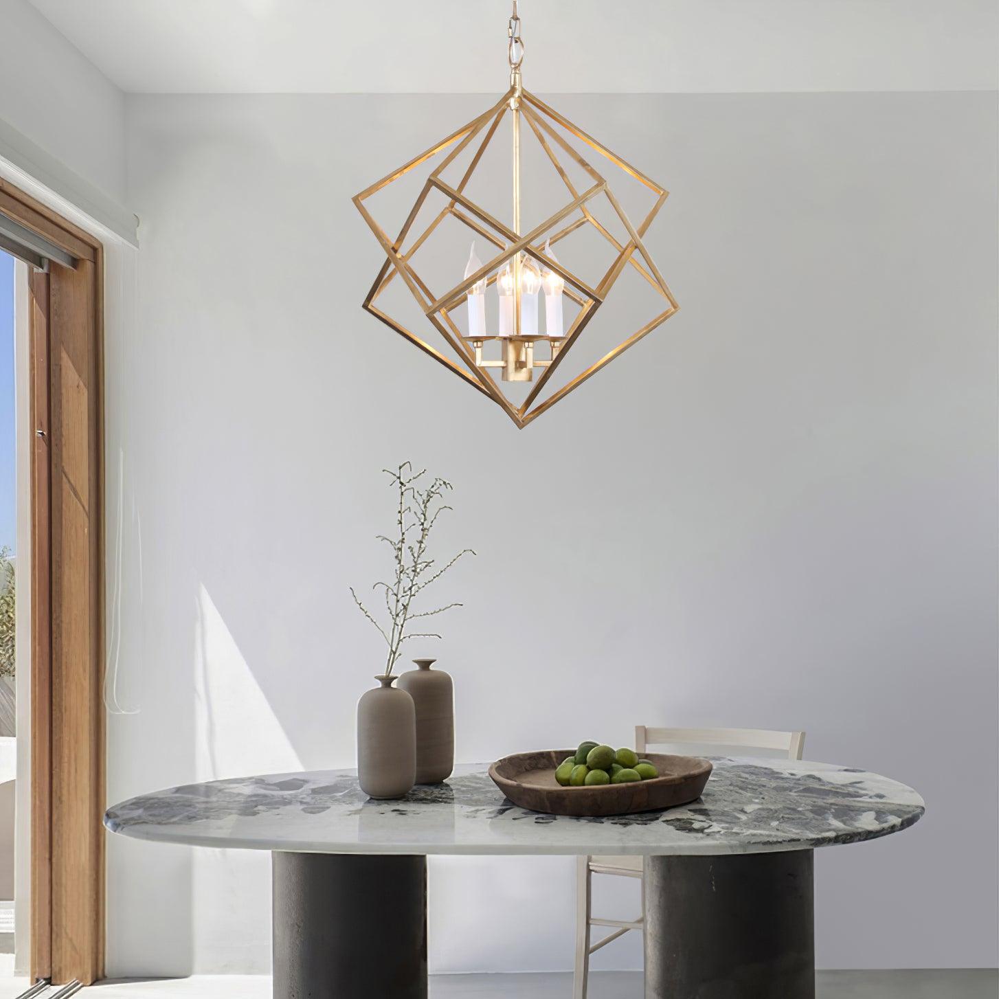 Voss Geometric Pendant Light