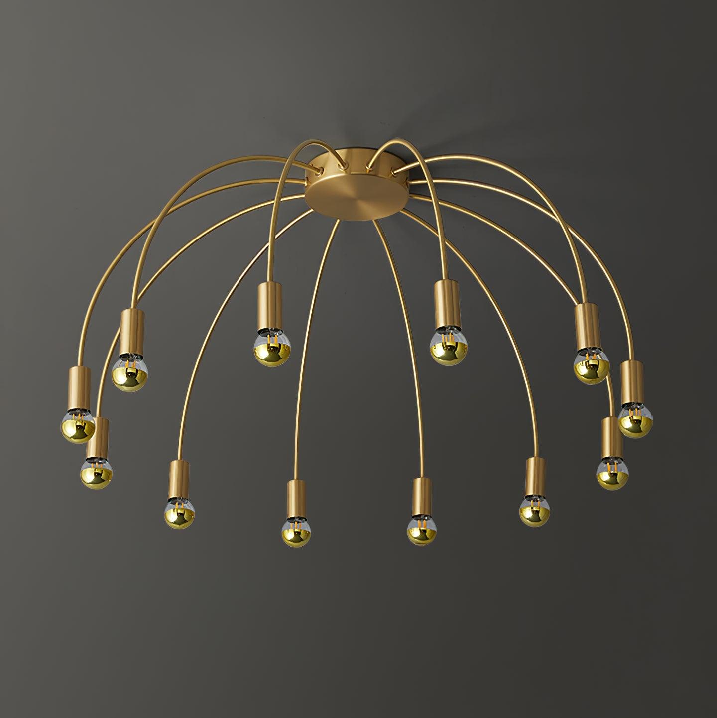 Fireworks Ceiling Lamp