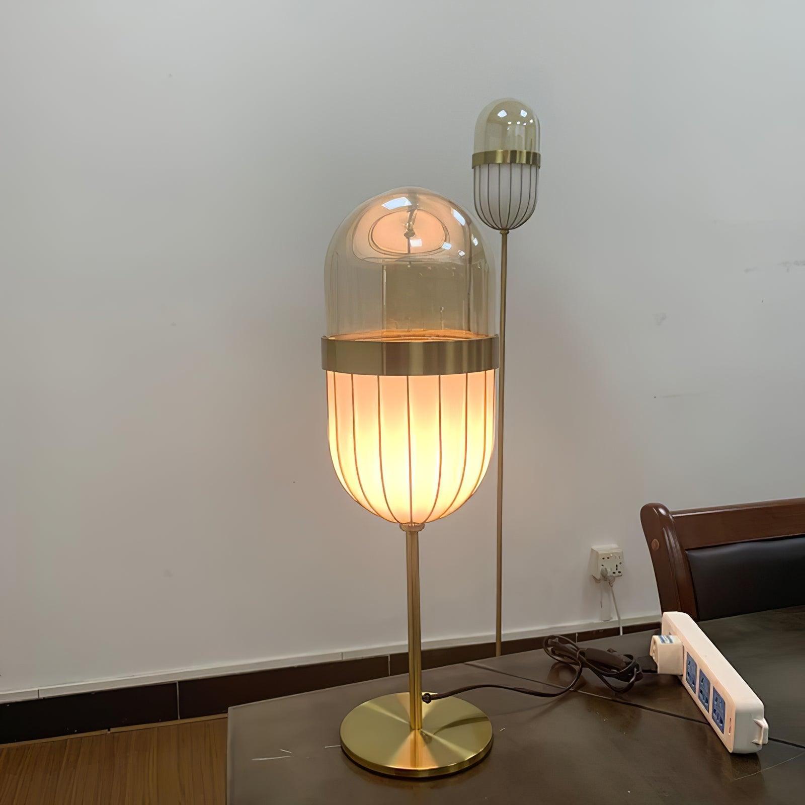 Pill Table Lamp