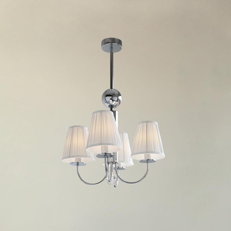 Simplicity Chrome Chandelier