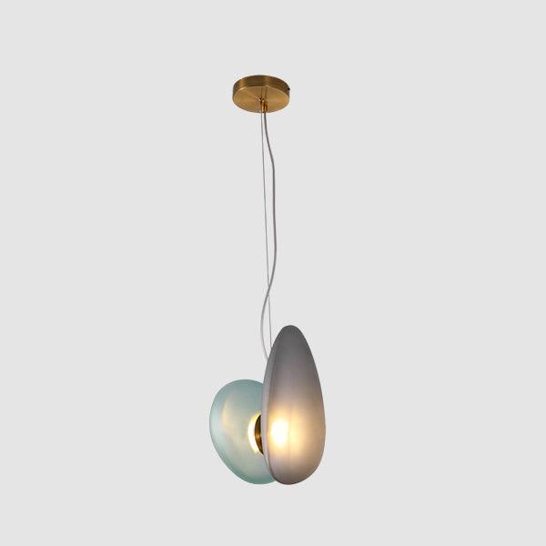 Translucent Frosted Glass Pendant Light